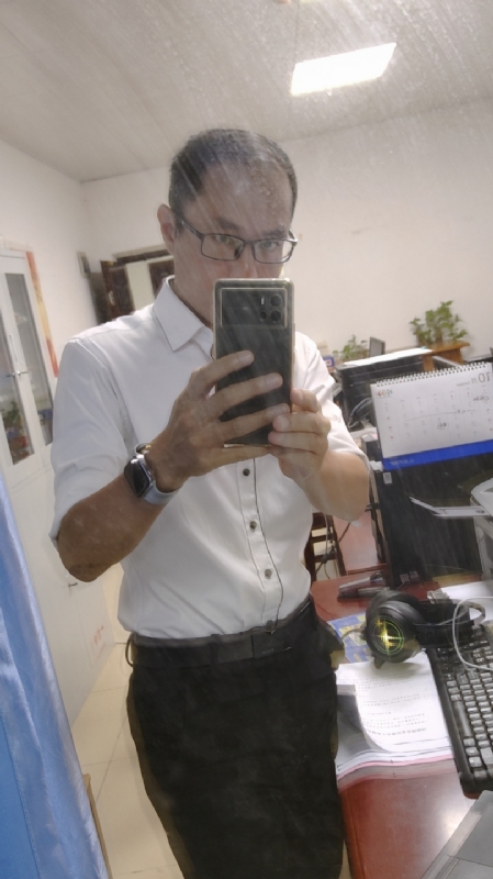 老蔡先生的第一张照片--吉安相亲服务中心